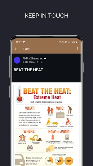 Ability 2 Learn, Inc Screenshot 2
