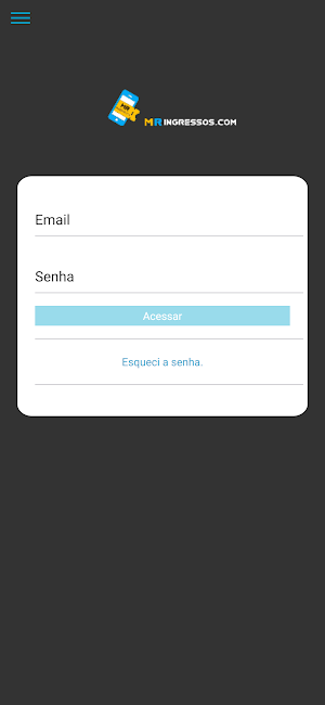 MR Ingressos Screenshot 3