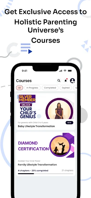 Holistic Parenting Universe Screenshot 1