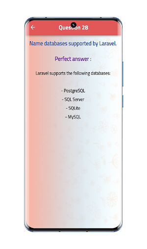 Laravel interview questions Screenshot 1