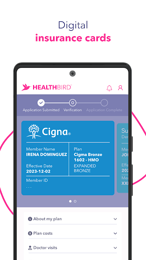 HealthBird Screenshot 1