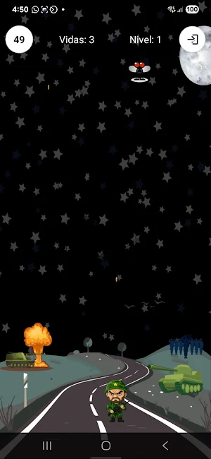 La Mosca Evasion! Screenshot 2