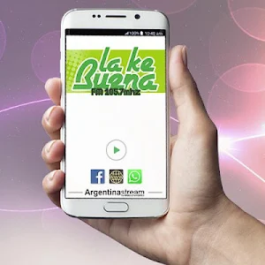 Radio La Ke Buena FM 105.7 Concepción del Uruguay Screenshot 1