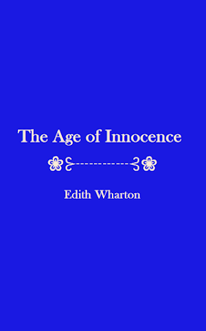 The Age of Innocence - eBook Screenshot 3