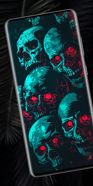 Skull Wallpaper HD 4k Screenshot 2