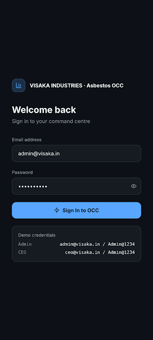 Asbestos OCC Screenshot 0