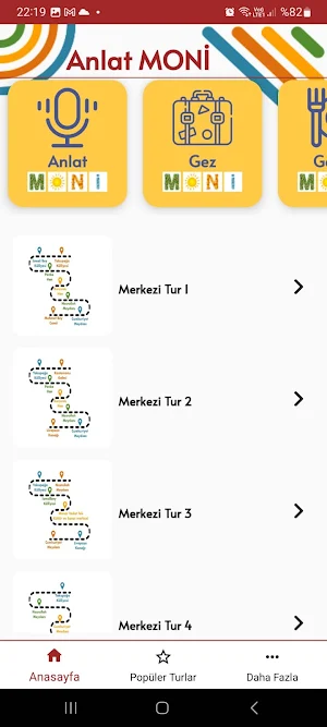 Moni Guide Screenshot 0