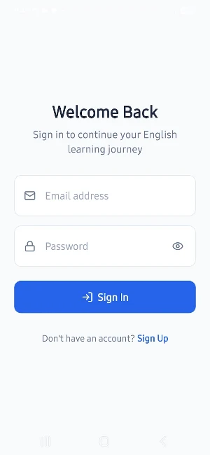 Elise-AI Speak Screenshot 0