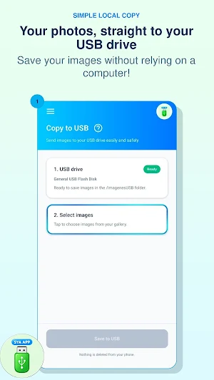 Gallery to USB (SYA APP) Screenshot 0
