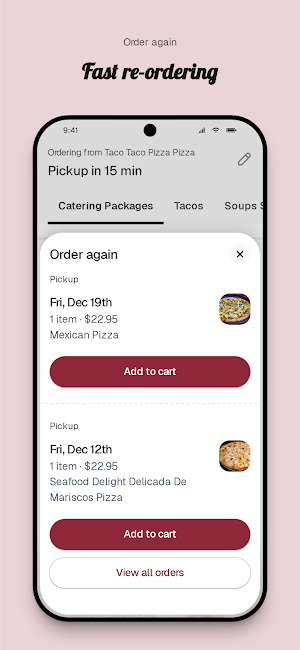 Taco Taco Pizza Pizza Screenshot 3