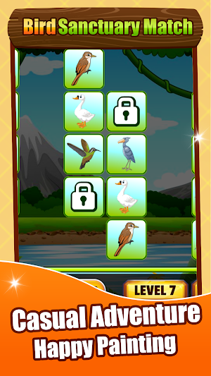 Bird Sanctuary Match Screenshot 0