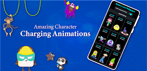 Battery Charging Animation Fun Screenshot 1