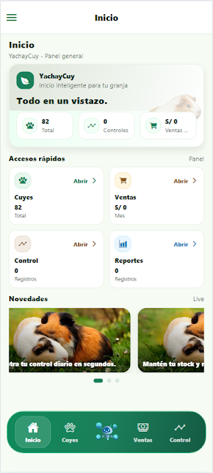 YACHAYCUY Screenshot 2
