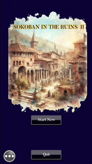 Sokoban in the ruins 2nd Screenshot 0