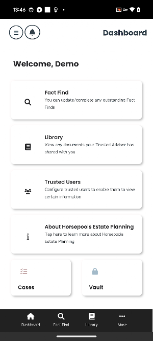 Horsepools Estate Planning Screenshot 1