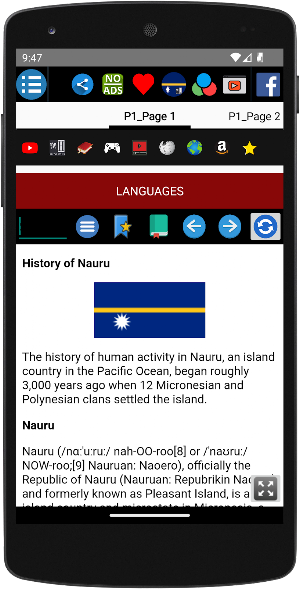History of Nauru Screenshot 1