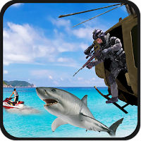 Heli Sniper Shark Hunter