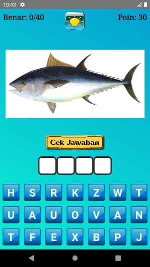 Tebak Nama Ikan Screenshot 3