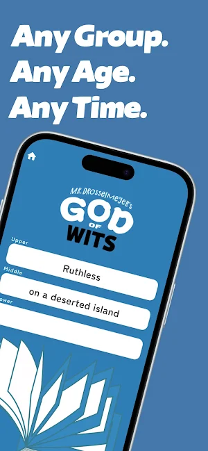 God of Wits | Comedy Game App Screenshot 2