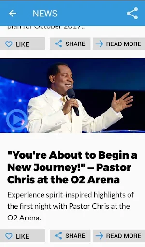 Pastor Chris Online Screenshot 2