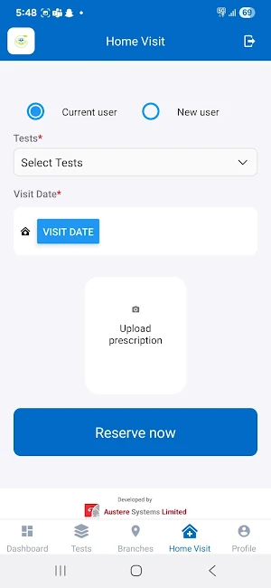 MEDILIFE-PATH-LAB Screenshot 2