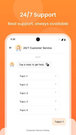 KeyMart Screenshot 3