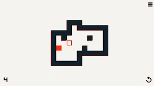 Clear Zero Squares Game Screenshot 3