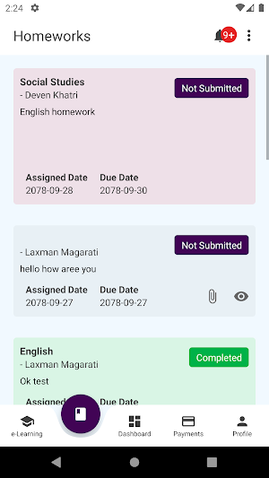 Sudur Pashchimanchal Academy Screenshot 1