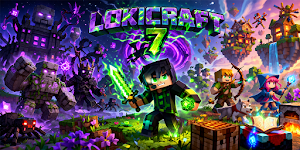 Lokicraft 7: Build & Craft PE Screenshot 0