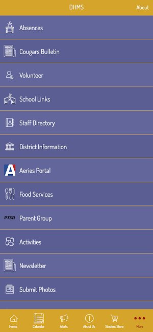 Dolores Huerta Middle School Screenshot 1