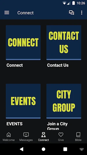 Kenosha City Church Screenshot 2