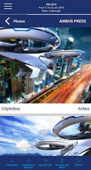 Airbus Press Screenshot 1