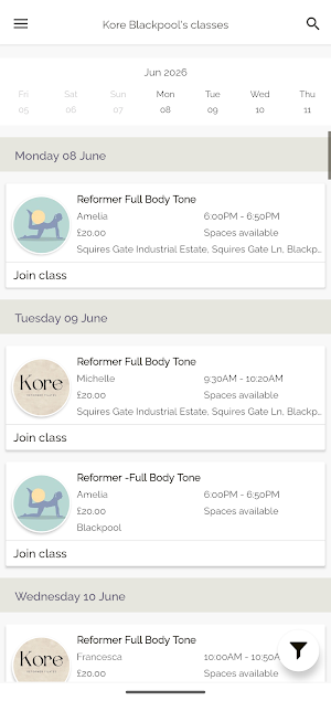 Kore Reformer Blackpool Screenshot 1
