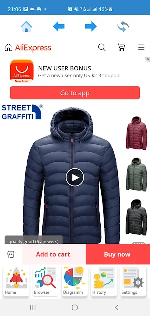 AliBoss is a business with China. Smart purchasing Screenshot 2