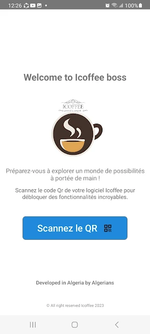 icoffee-boss Screenshot 0