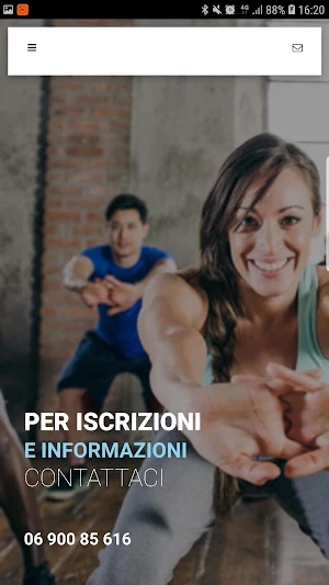 BlueGym Monterotondo Screenshot 2