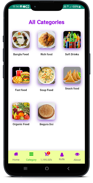 Foodpaisi Screenshot 3