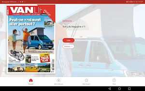 Van Life Magazine Screenshot 0