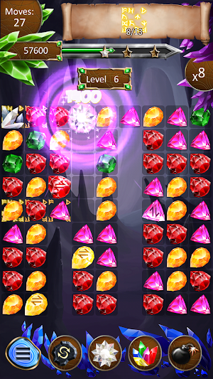 Regal Mania Deluxe: Match 3 Screenshot 2