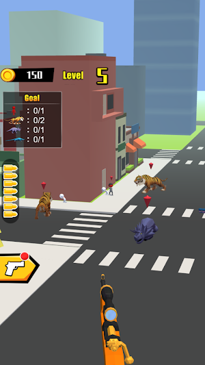 Snipe Dino Screenshot 1