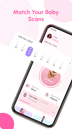 Pregnancy Tracker Screenshot 1
