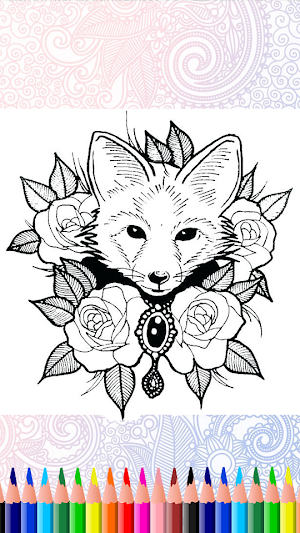 Mandala coloring pages - mandala art easy Screenshot 1
