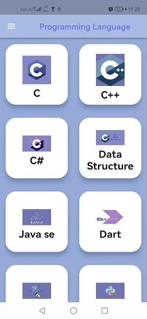 programming language Screenshot 0