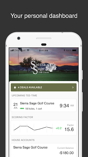 Sierra Sage Golf Course Screenshot 0