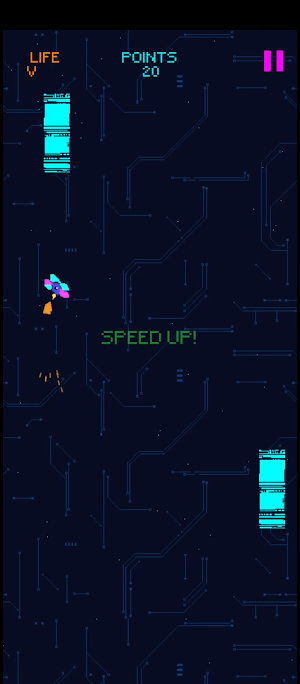 NEON ORBIT Screenshot 3