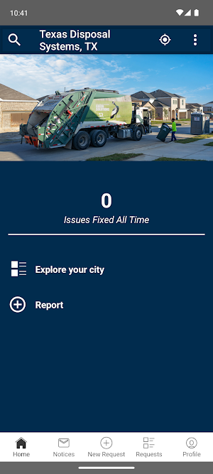 TDS QuickRequest Screenshot 0