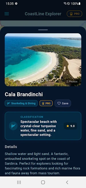CoastLine Explorer Screenshot 3