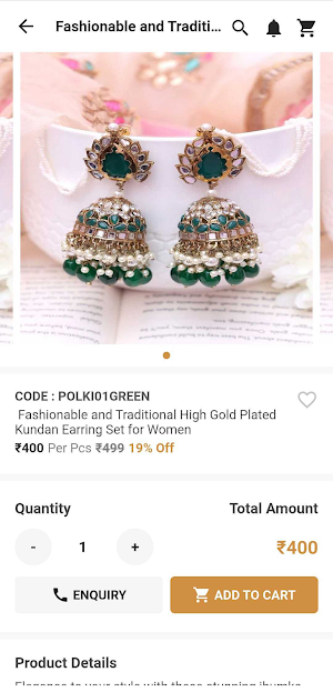 Padmawati Bangles Screenshot 2
