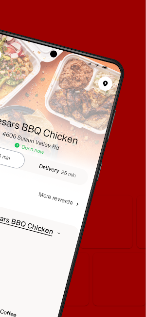 Cesars BBQ Chicken Screenshot 1