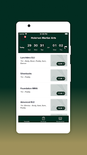 Holohan Martial Arts Screenshot 1